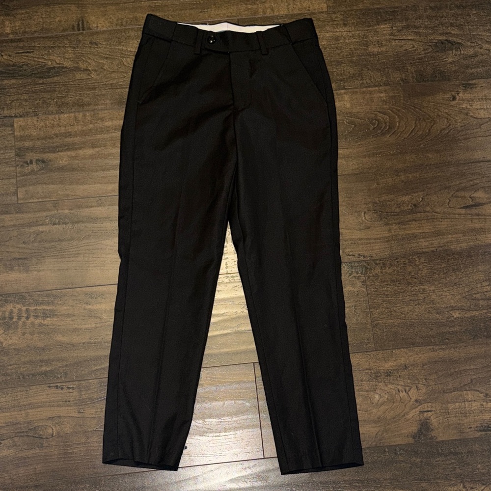 NWOT Perry Ellis Boy Black Dress Pants